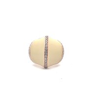 Anello Fraleoni Donna in Argento BAMBU-BEIGE - BAMBU-BEIGE
